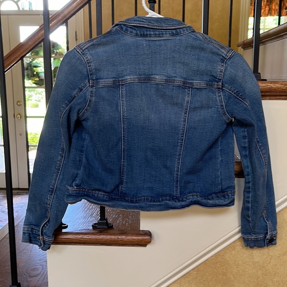 Girls Old Navy Denim Jacket Size Large - Picture 3 of 3